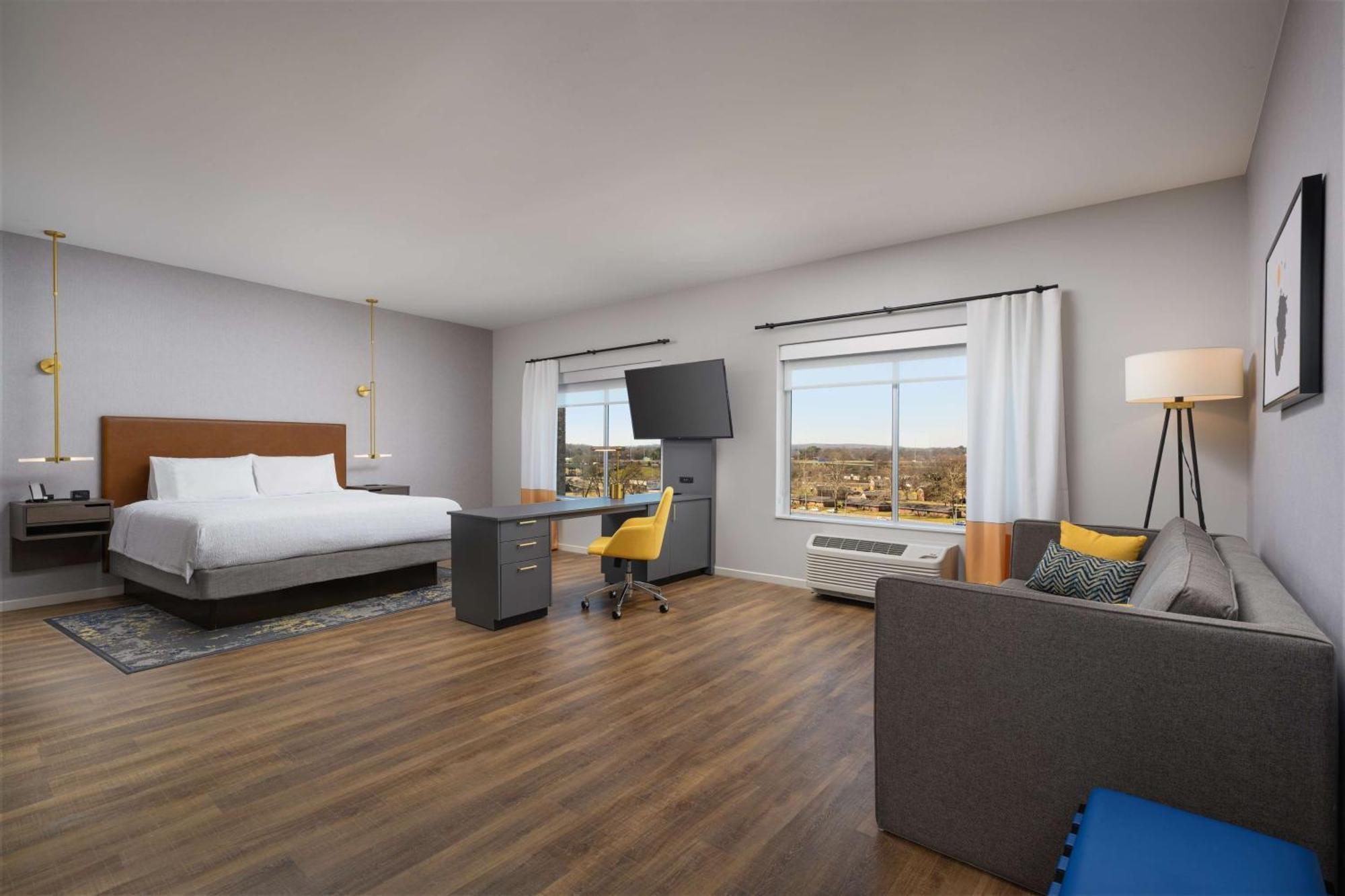 Hampton Inn & Suites Huntsville Downtown, Al Esterno foto