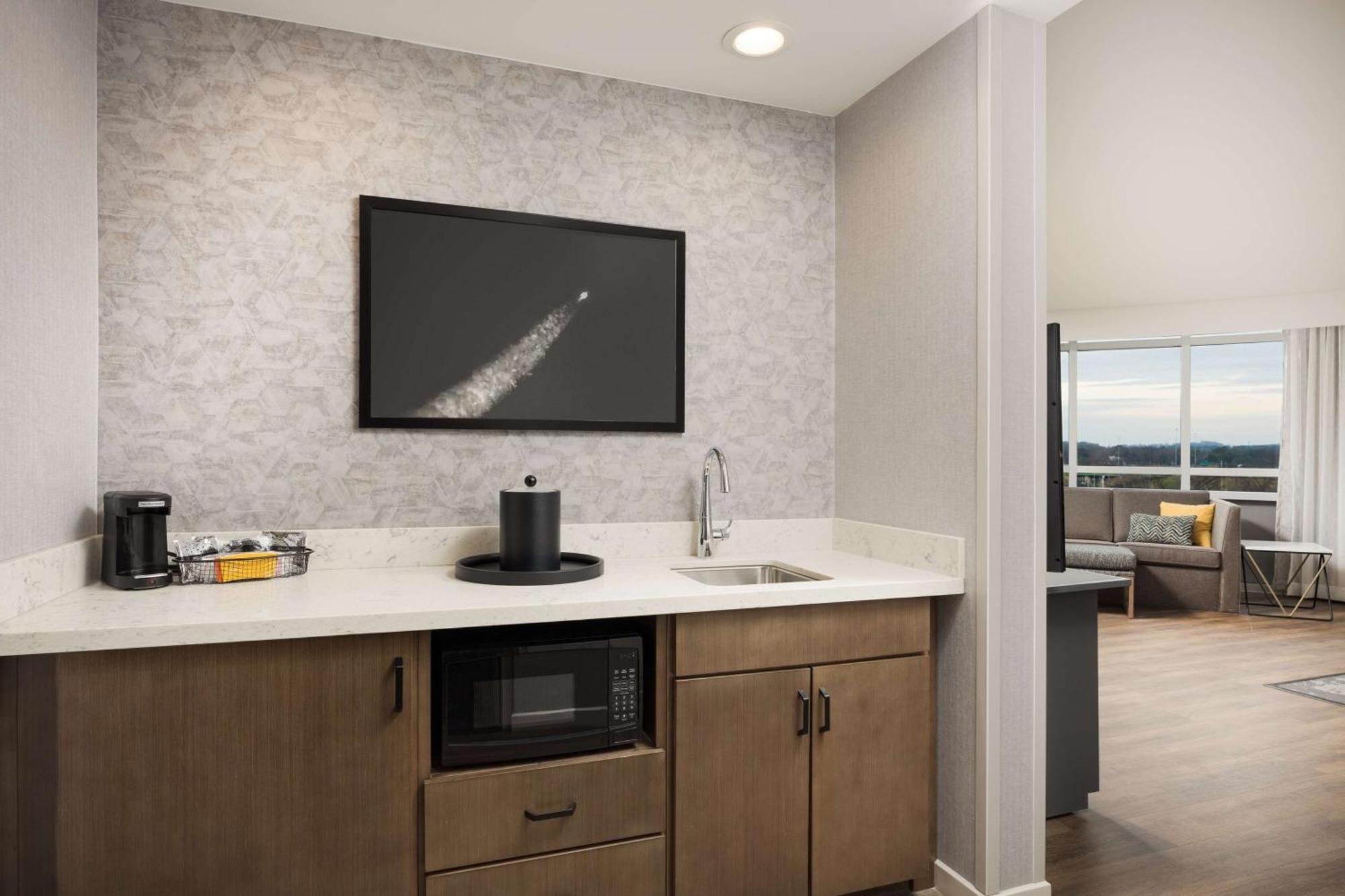 Hampton Inn & Suites Huntsville Downtown, Al Esterno foto