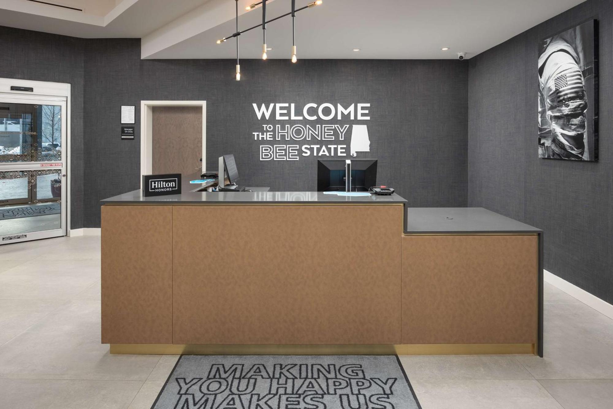 Hampton Inn & Suites Huntsville Downtown, Al Esterno foto