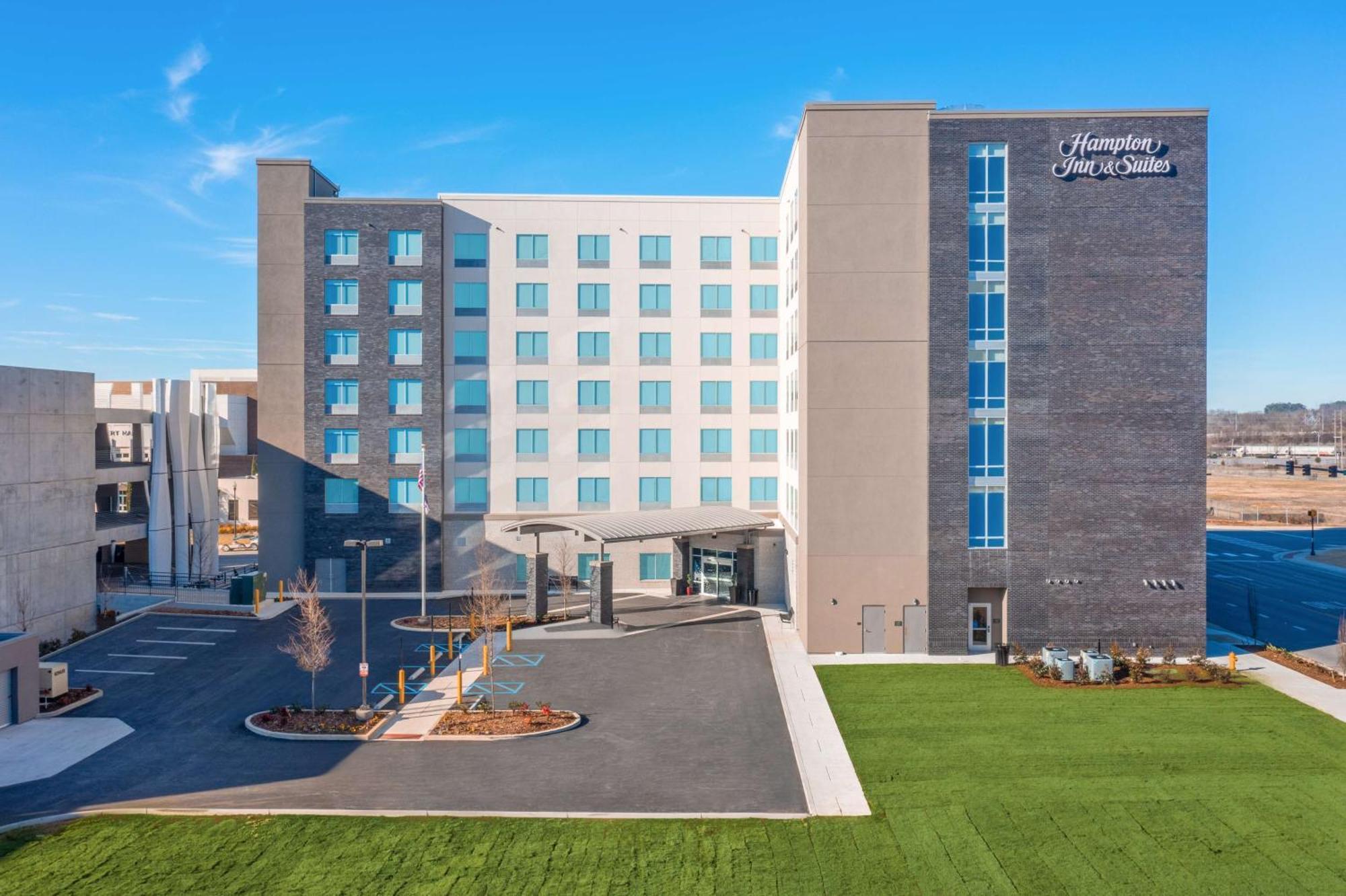 Hampton Inn & Suites Huntsville Downtown, Al Esterno foto